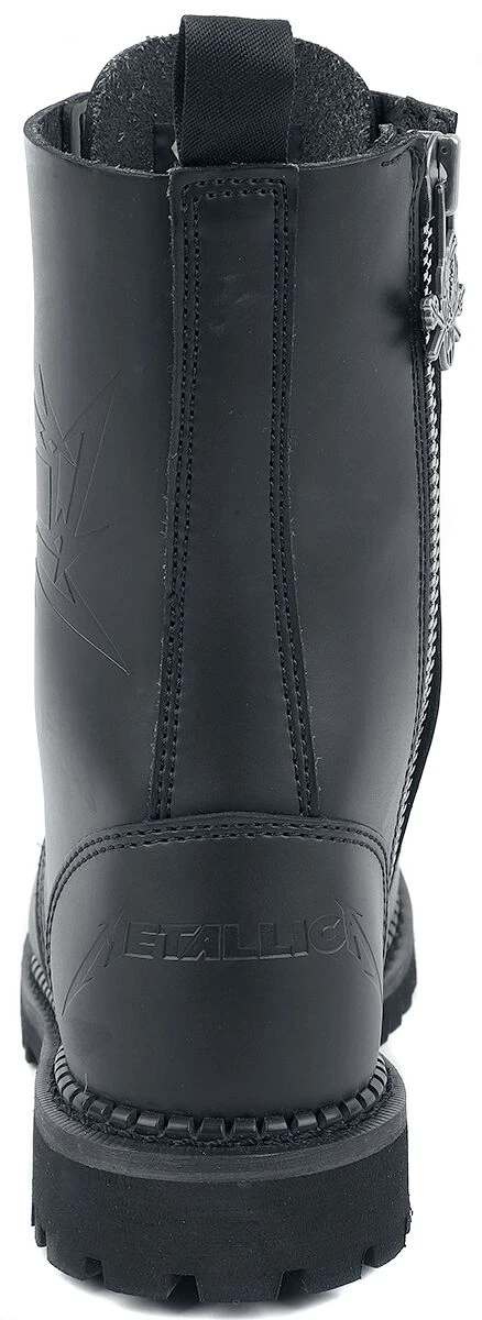 "EMP Signature Collection" Boot Black By Metallica - Image 3