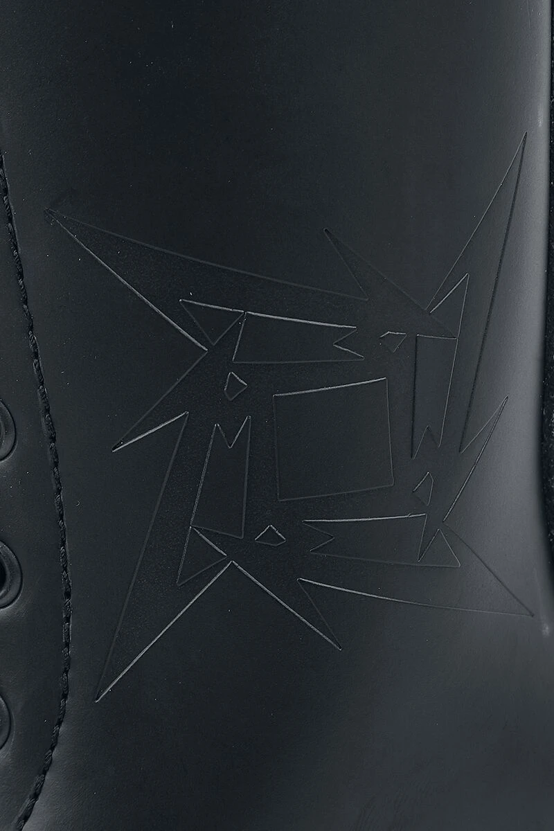 "EMP Signature Collection" Boot Black By Metallica - Image 7