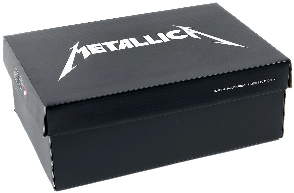 "EMP Signature Collection" Boot Black By Metallica - Image 8