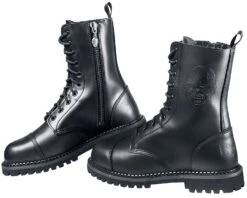 "EMP Signature Collection" Boot Black By Iron Maiden