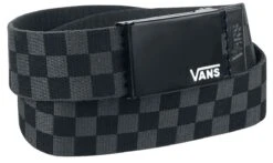 "Deppster II Web Belt" Belt Black By Vans