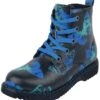 "Kids' Boots With Butterfly Print" Children's Boots Black By Full Volume By EMP