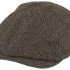 "Brood Snap Cap" Beanie Brown By Brixton