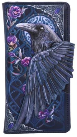 "Raven's Flight" Wallet By Nemesis Now