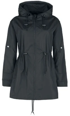 "Black Windbreaker" Windbreaker Black By RED By EMP