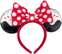 "Loungefly - Minnie Sweets Collection" Headband By Mickey Mouse