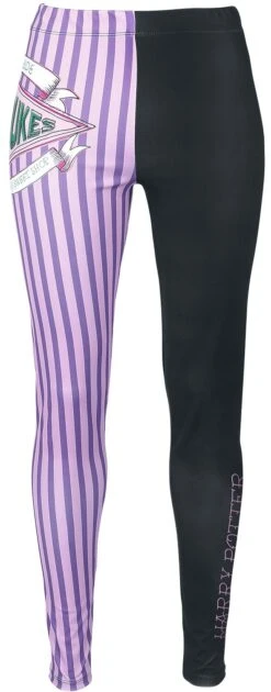 "Harry Potter - Honeydukes" Leggings Black-lilac By Harry Potter