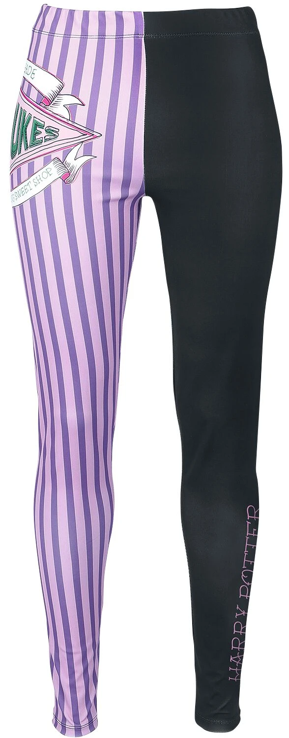 "Harry Potter - Honeydukes" Leggings Black-lilac By Harry Potter