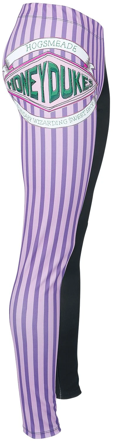 "Harry Potter - Honeydukes" Leggings Black-lilac By Harry Potter - Image 2
