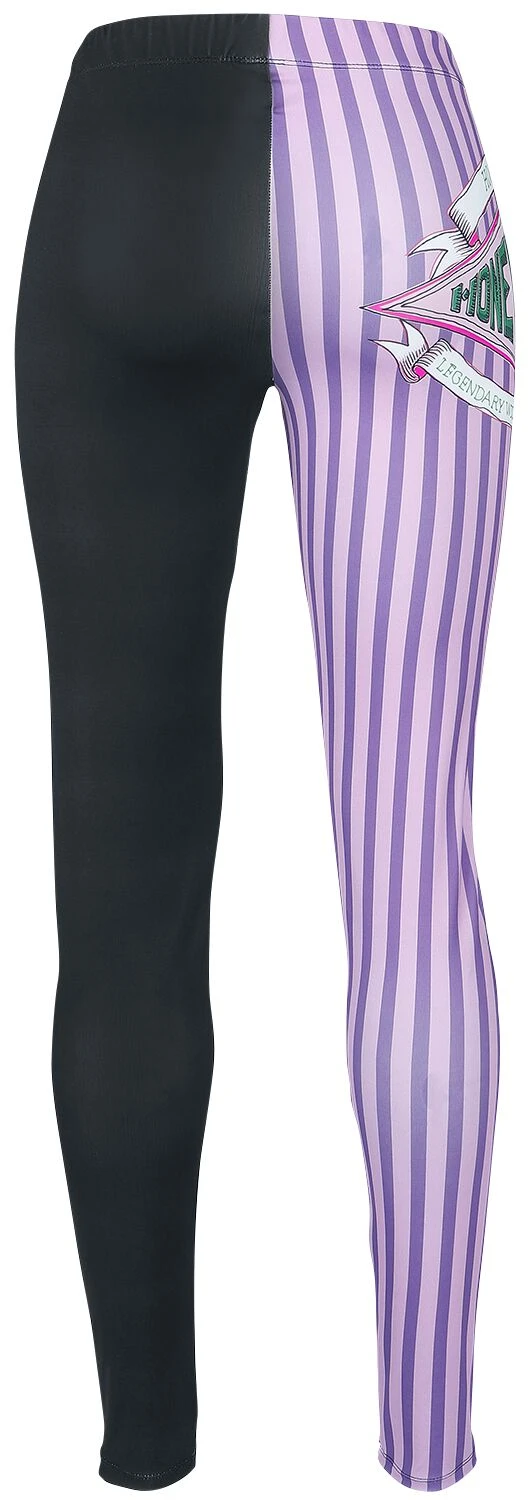 "Harry Potter - Honeydukes" Leggings Black-lilac By Harry Potter - Image 3