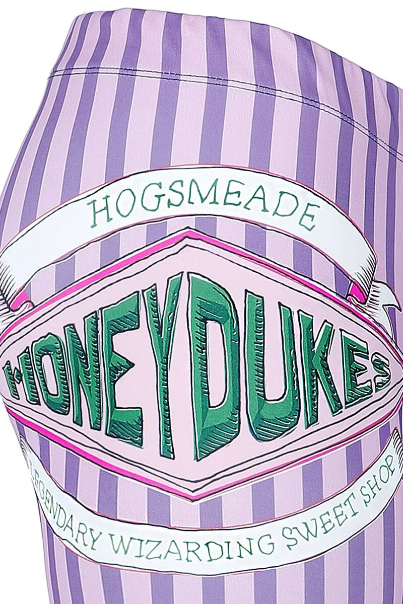 "Harry Potter - Honeydukes" Leggings Black-lilac By Harry Potter - Image 4