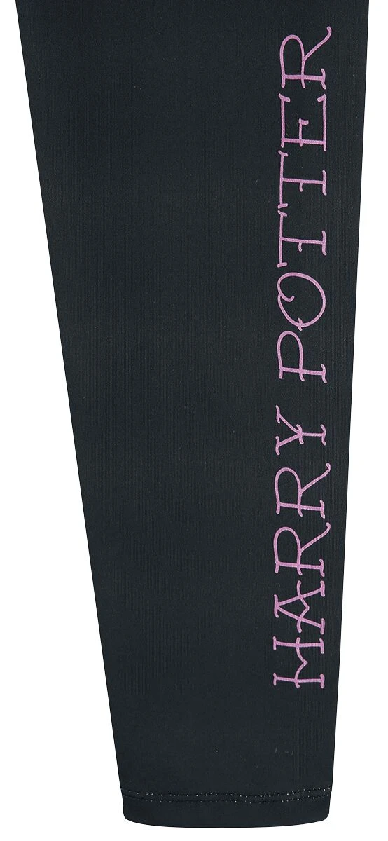 "Harry Potter - Honeydukes" Leggings Black-lilac By Harry Potter - Image 5
