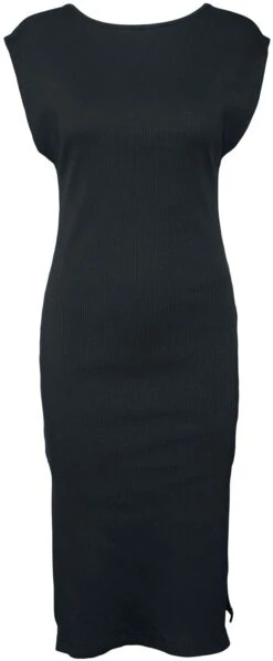 "Riba Dress" Medium-length Dress Black By Noisy May