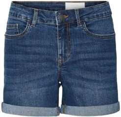 "Be Lucy Shorts" Shorts Blue By Noisy May