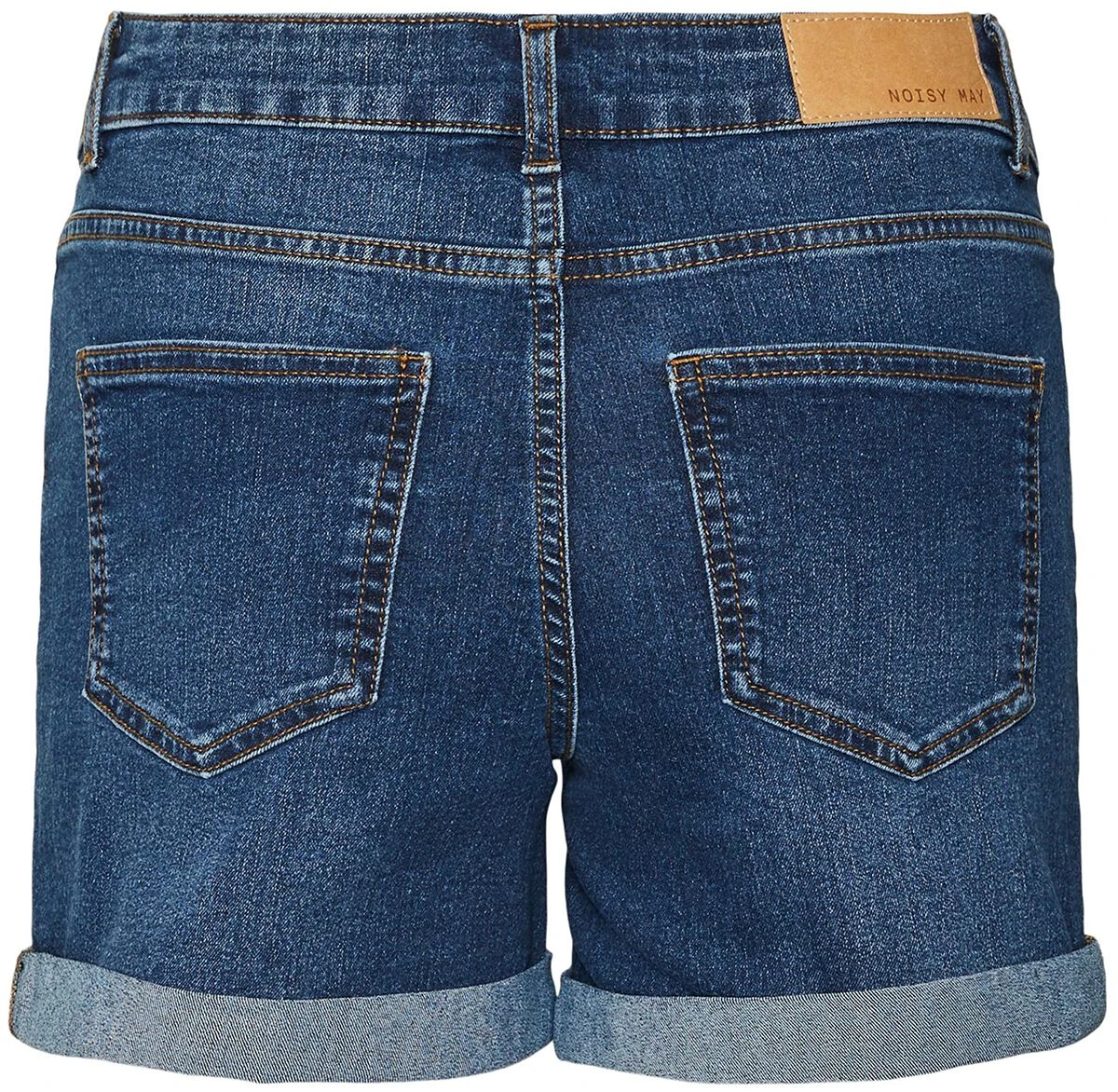 "Be Lucy Shorts" Shorts Blue By Noisy May - Image 2