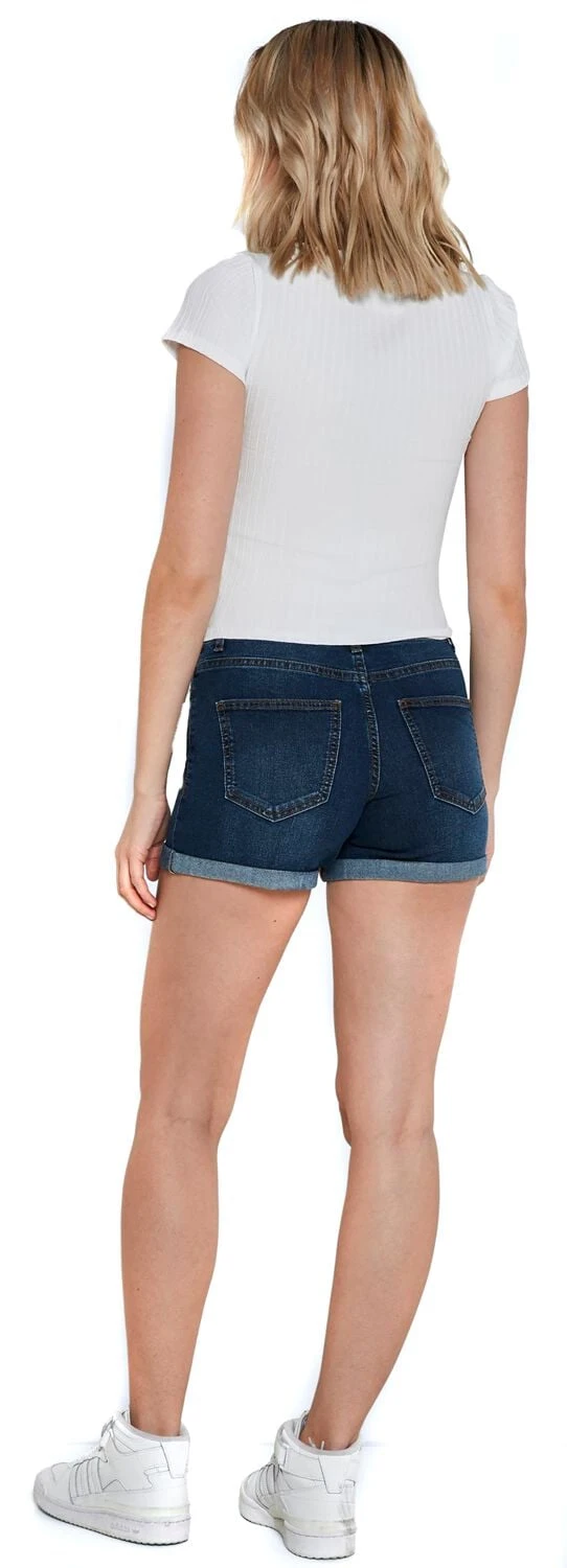 "Be Lucy Shorts" Shorts Blue By Noisy May - Image 6