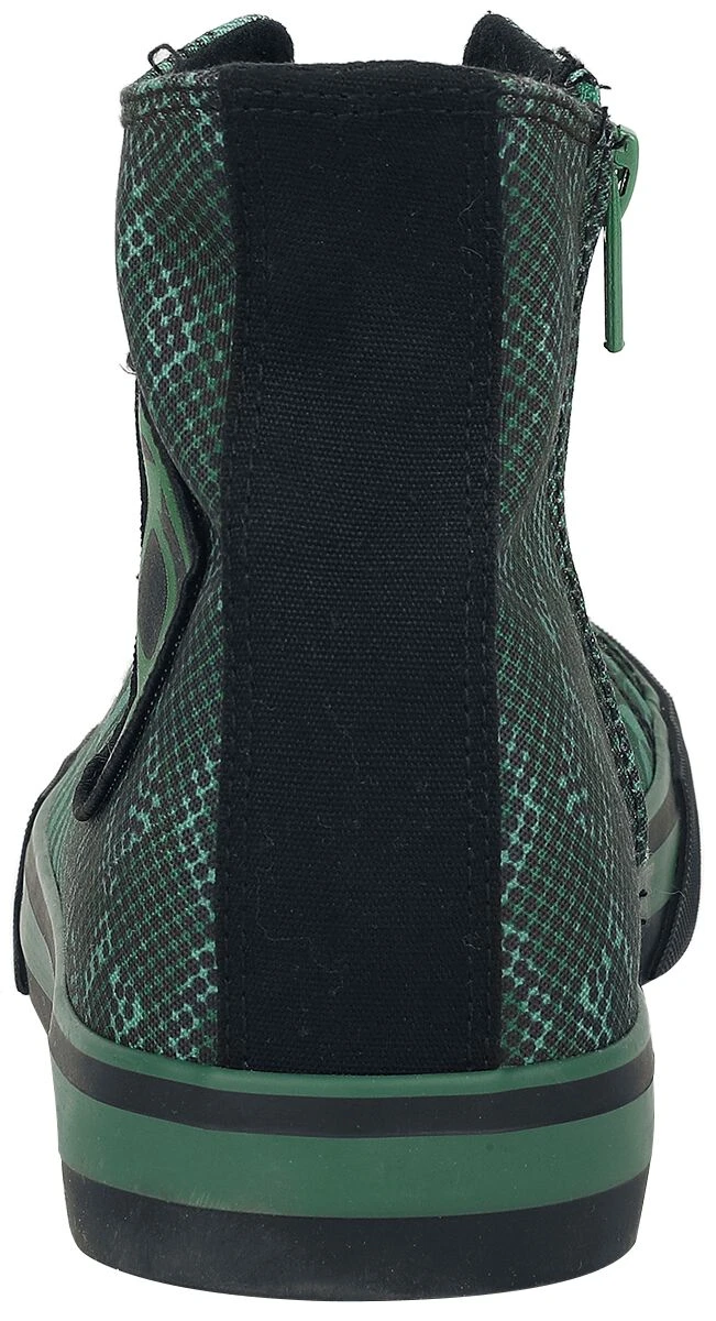 "Light Logo" Sneakers High Allover By Green Lantern - Image 2