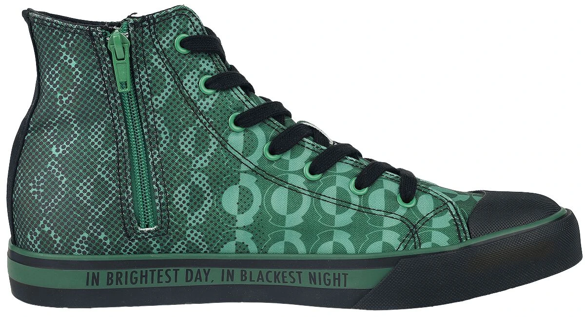 "Light Logo" Sneakers High Allover By Green Lantern - Image 3