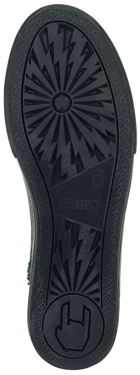 "Light Logo" Sneakers High Allover By Green Lantern - Image 6