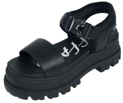 "Jojo" Sandal Black By Buffalo