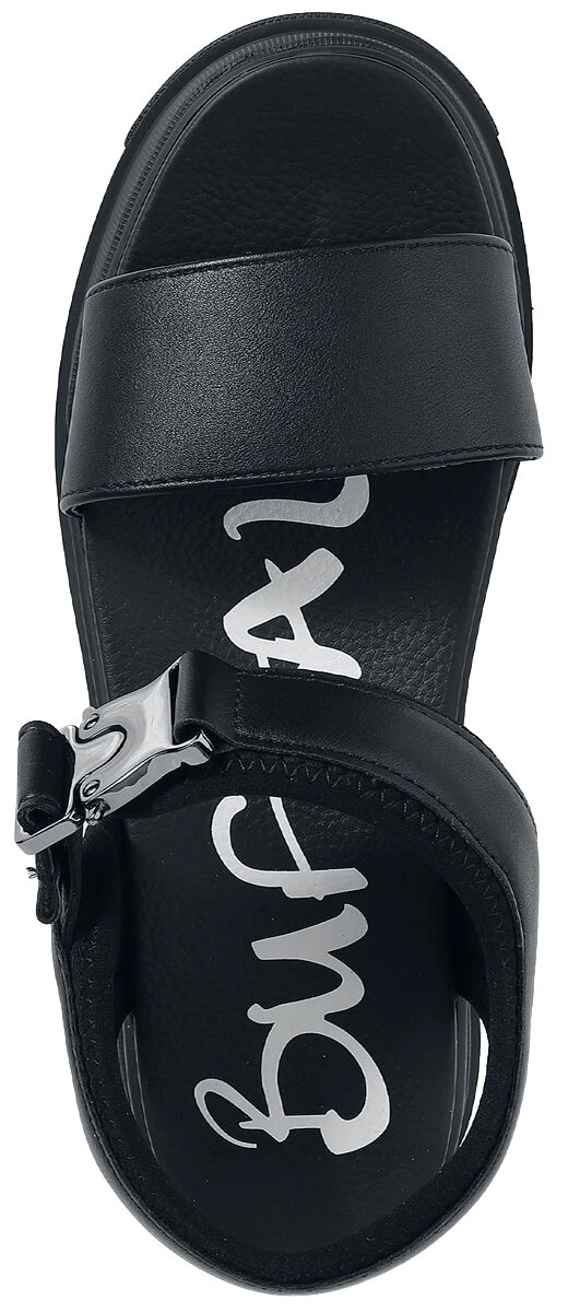 "Jojo" Sandal Black By Buffalo - Image 4