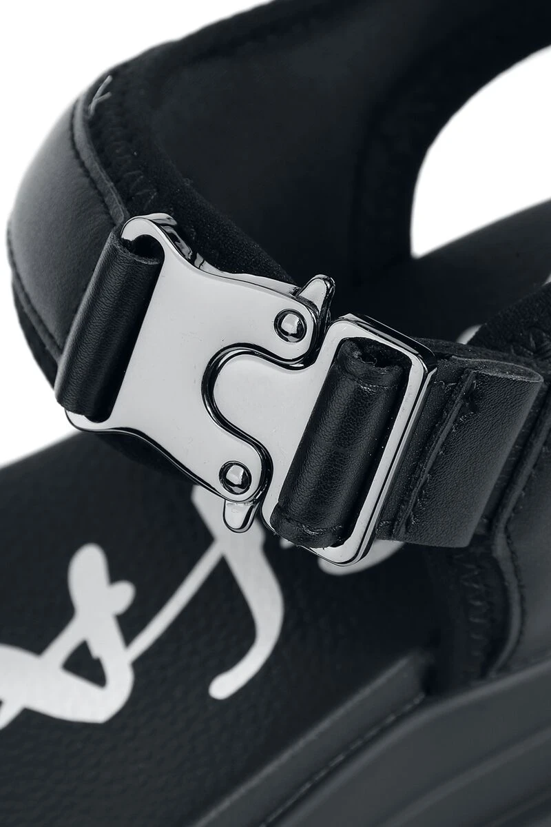 "Jojo" Sandal Black By Buffalo - Image 6