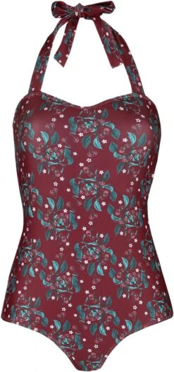 "Wild Cherry Swimsuit" Swimsuit Multicolour By Pussy Deluxe