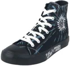 "Winchester Bros" Sneakers High Batik By Supernatural