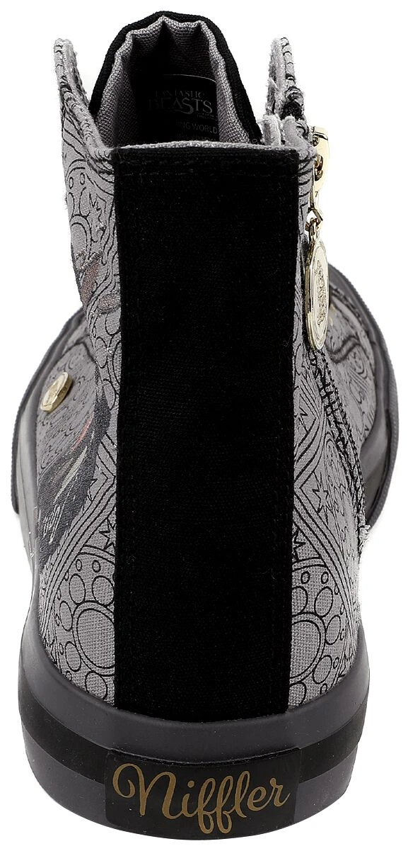 "Niffler" Sneakers High Allover By Fantastic Beasts - Image 2