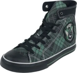 "Slytherin" Sneakers High Allover By Harry Potter