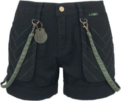 "Loki" Shorts Black By Loki