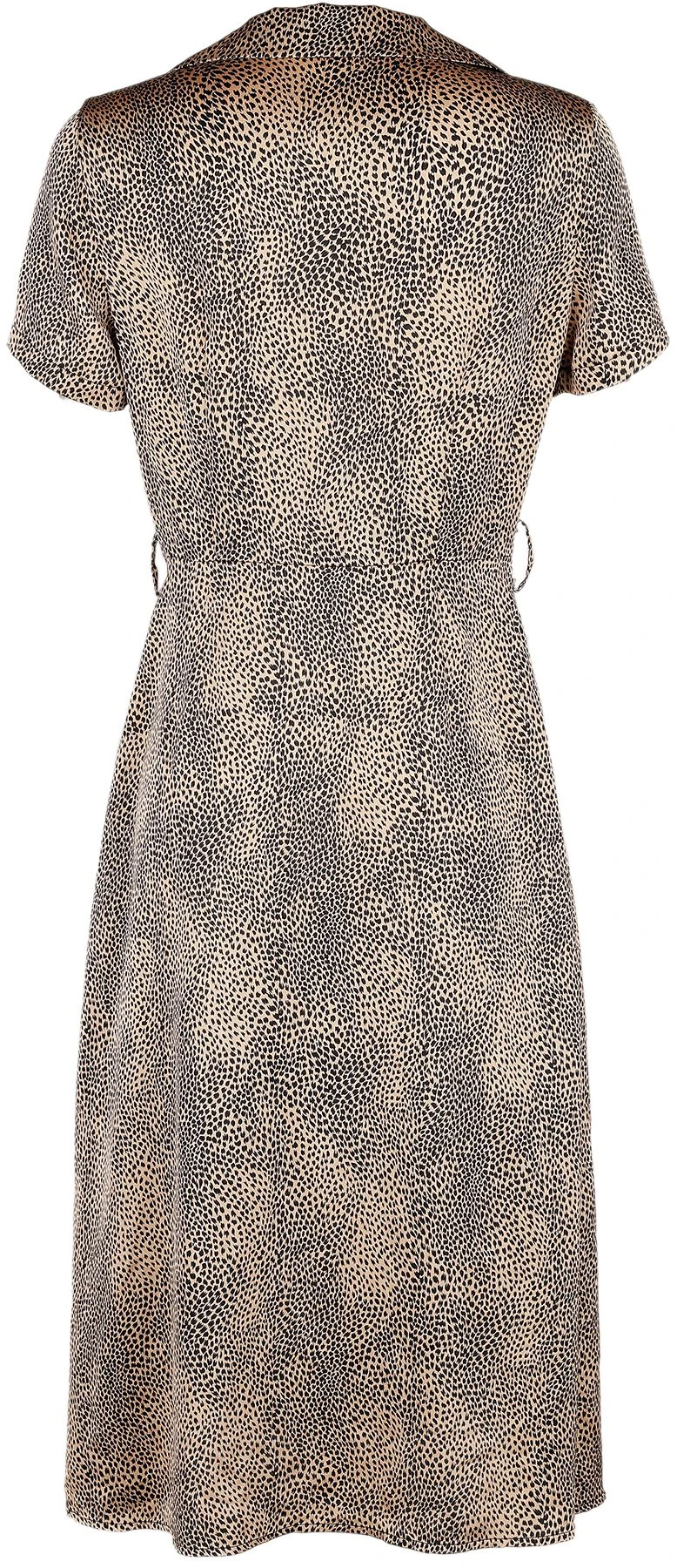 "Wild Instinct Dress" Medium-length Dress Brown By Banned Retro - Image 2