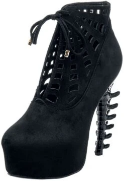 "Gothic Pumps" High Heel Black By Ocultica