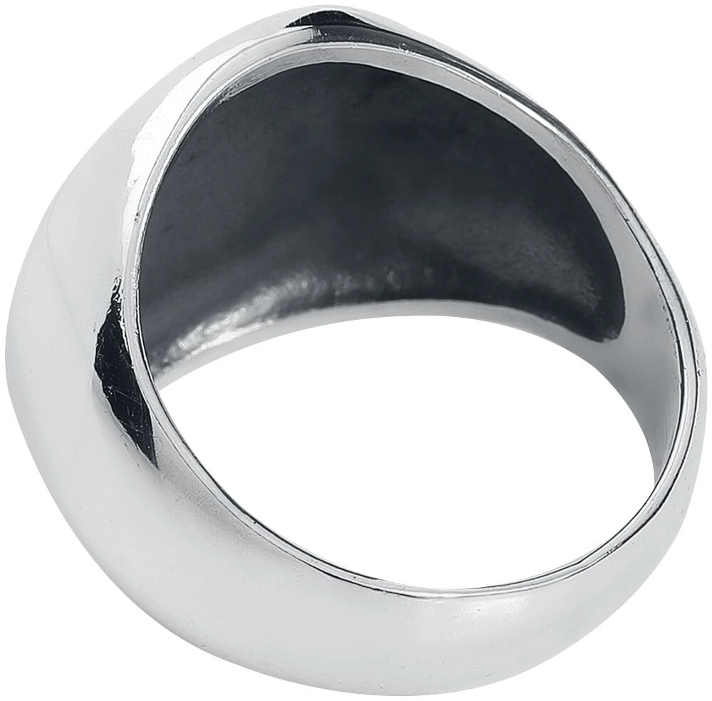 "Vegvisir" Ring Silver-coloured By EtNox Magic And Mystic - Image 3