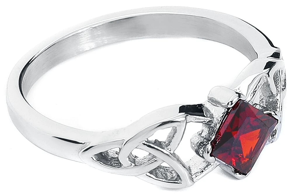 "Celtic Knot" Ring Silver-coloured By EtNox - Image 2