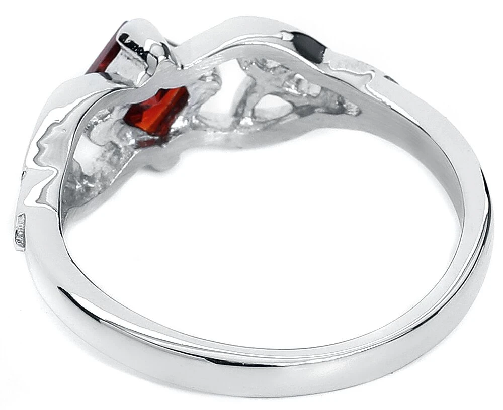 "Celtic Knot" Ring Silver-coloured By EtNox - Image 3