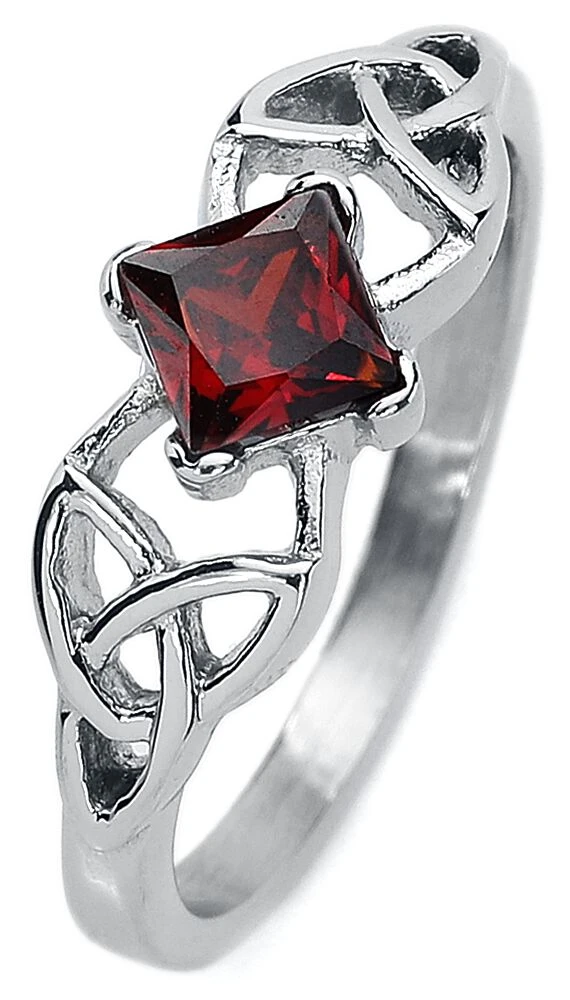 "Celtic Knot" Ring Silver-coloured By EtNox - Image 5