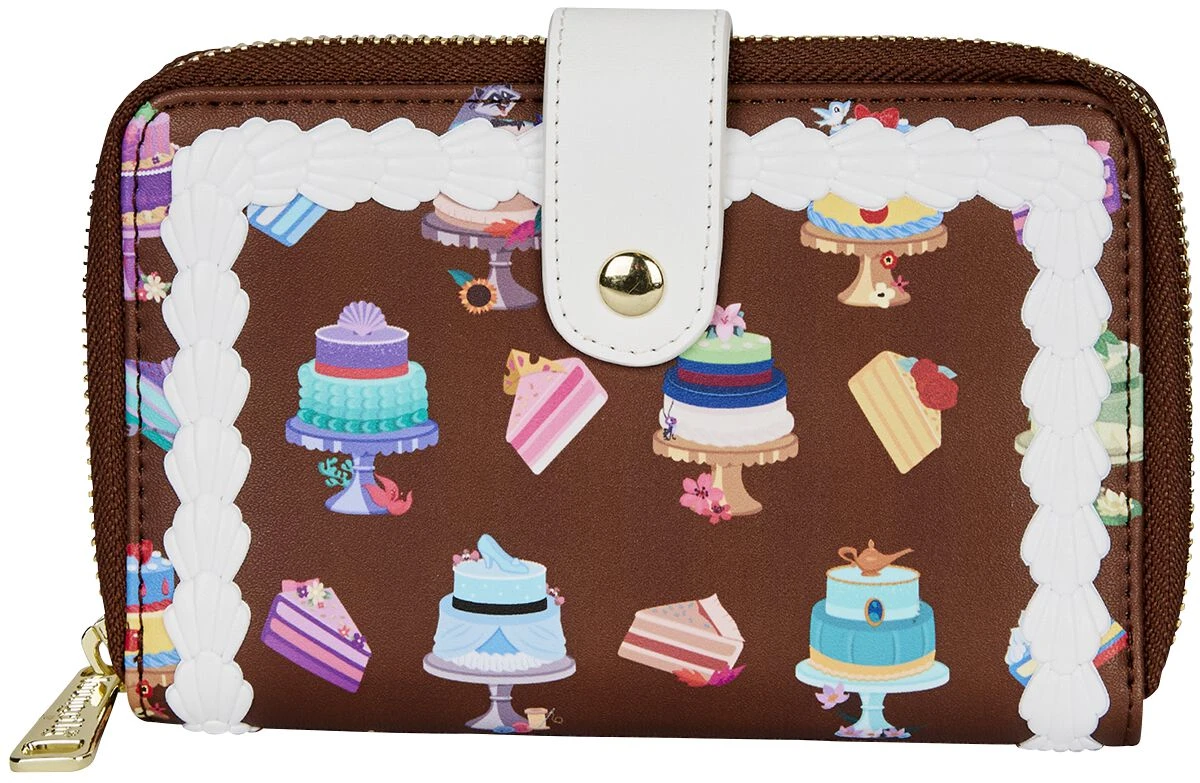 "Loungefly - Cakes" Wallet Multicolour By Disney Princess
