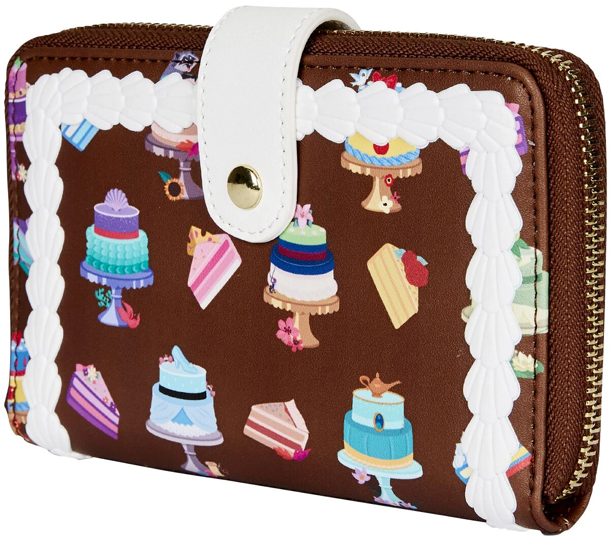 "Loungefly - Cakes" Wallet Multicolour By Disney Princess - Image 2