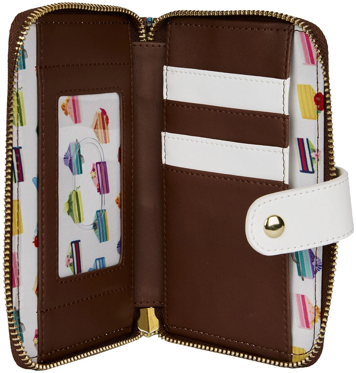 "Loungefly - Cakes" Wallet Multicolour By Disney Princess - Image 4