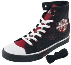 "EMP Signature Collection" Sneakers High Black By Mötley Crüe