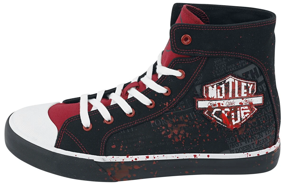 "EMP Signature Collection" Sneakers High Black By Mötley Crüe - Image 4
