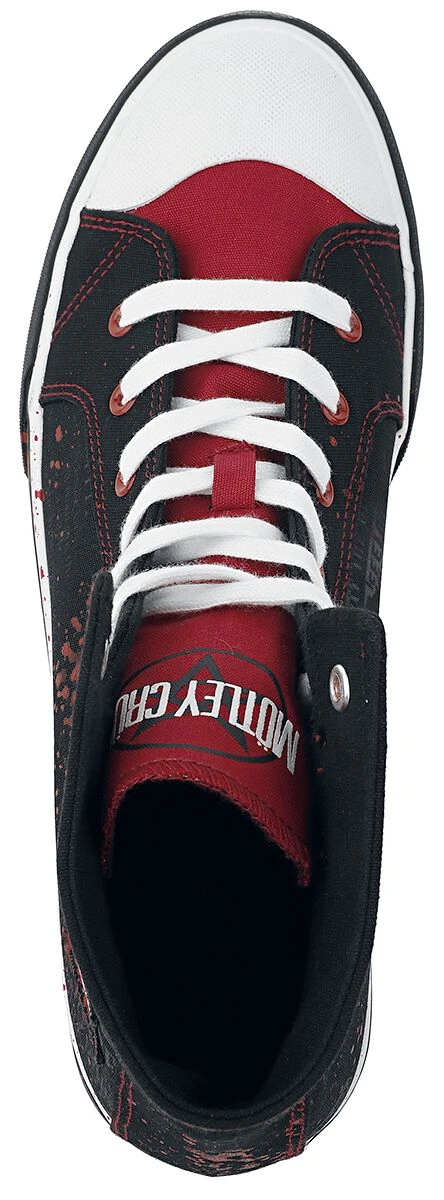 "EMP Signature Collection" Sneakers High Black By Mötley Crüe - Image 5