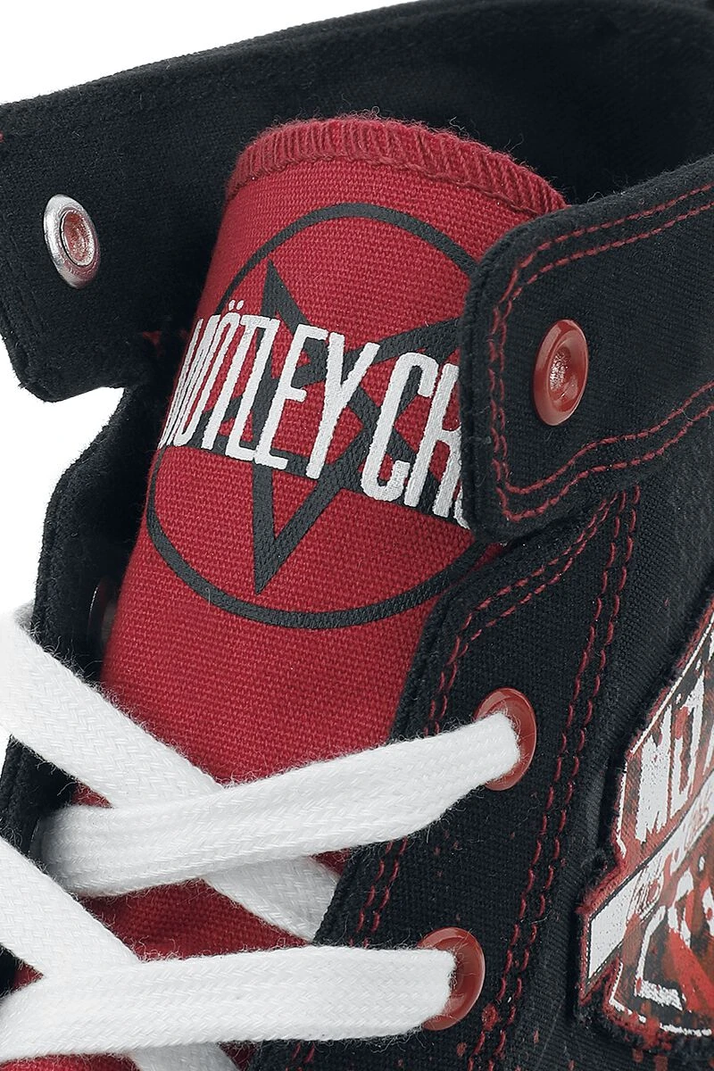 "EMP Signature Collection" Sneakers High Black By Mötley Crüe - Image 7