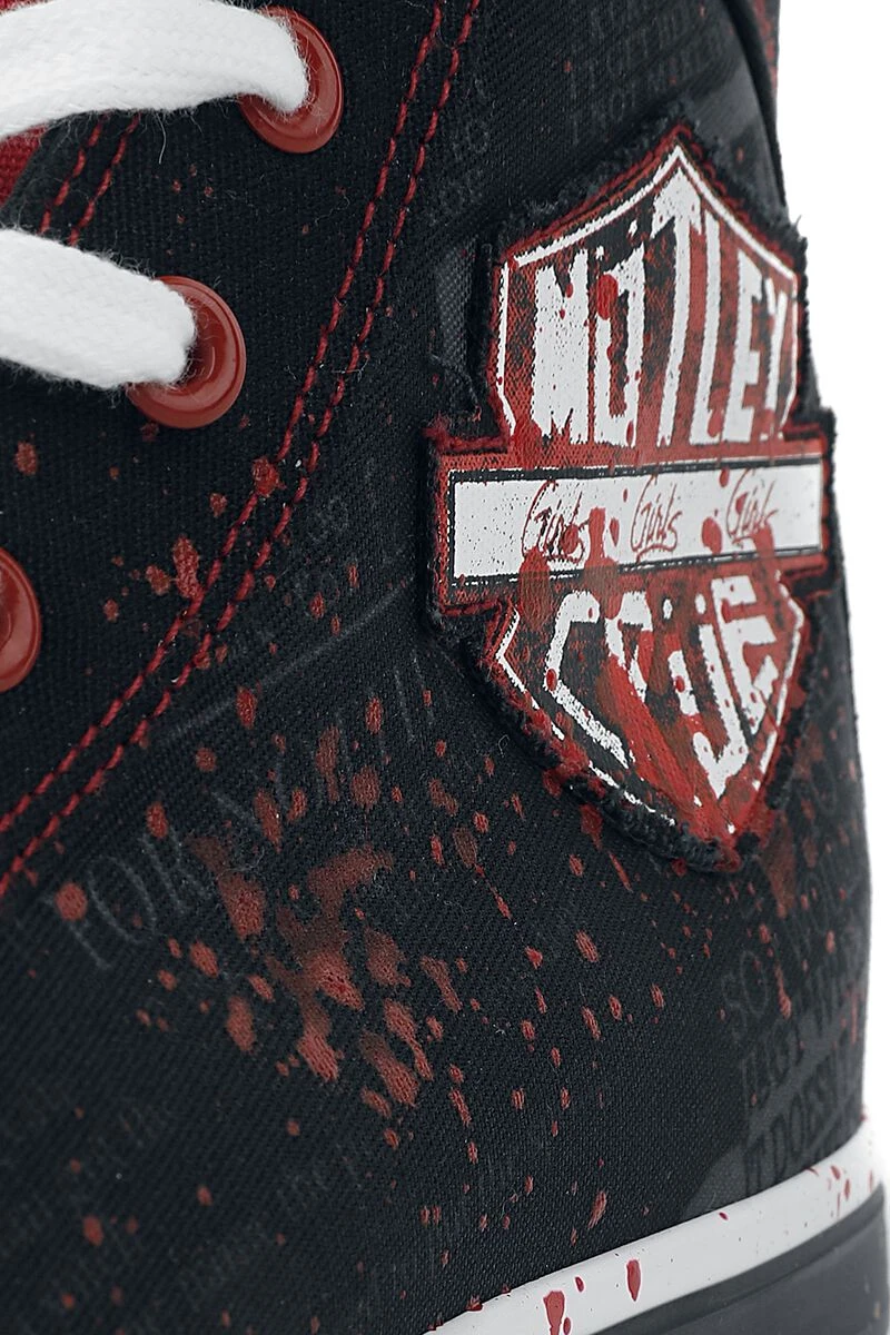 "EMP Signature Collection" Sneakers High Black By Mötley Crüe - Image 8