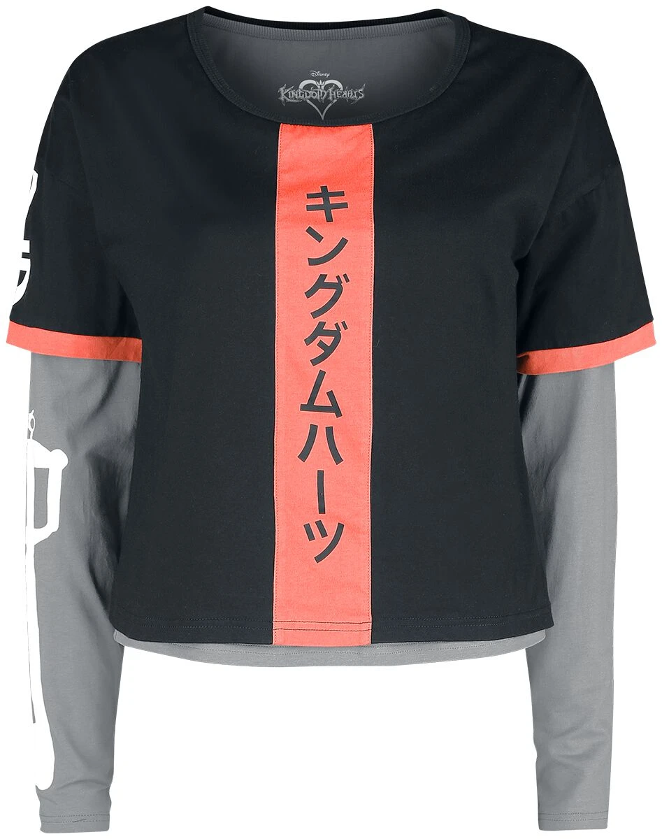 "Keyblade" Long-sleeve Shirt Multicolour By Kingdom Hearts