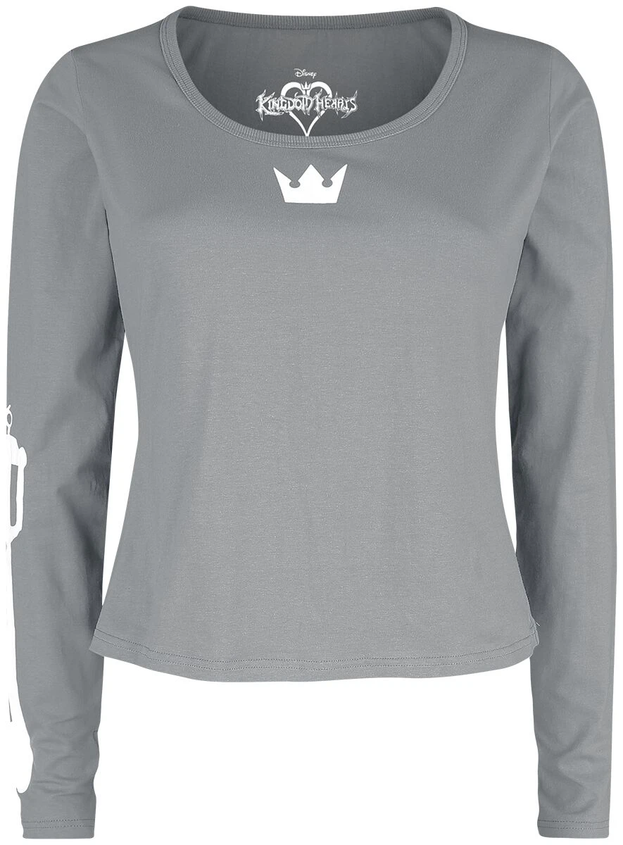 "Keyblade" Long-sleeve Shirt Multicolour By Kingdom Hearts - Image 3