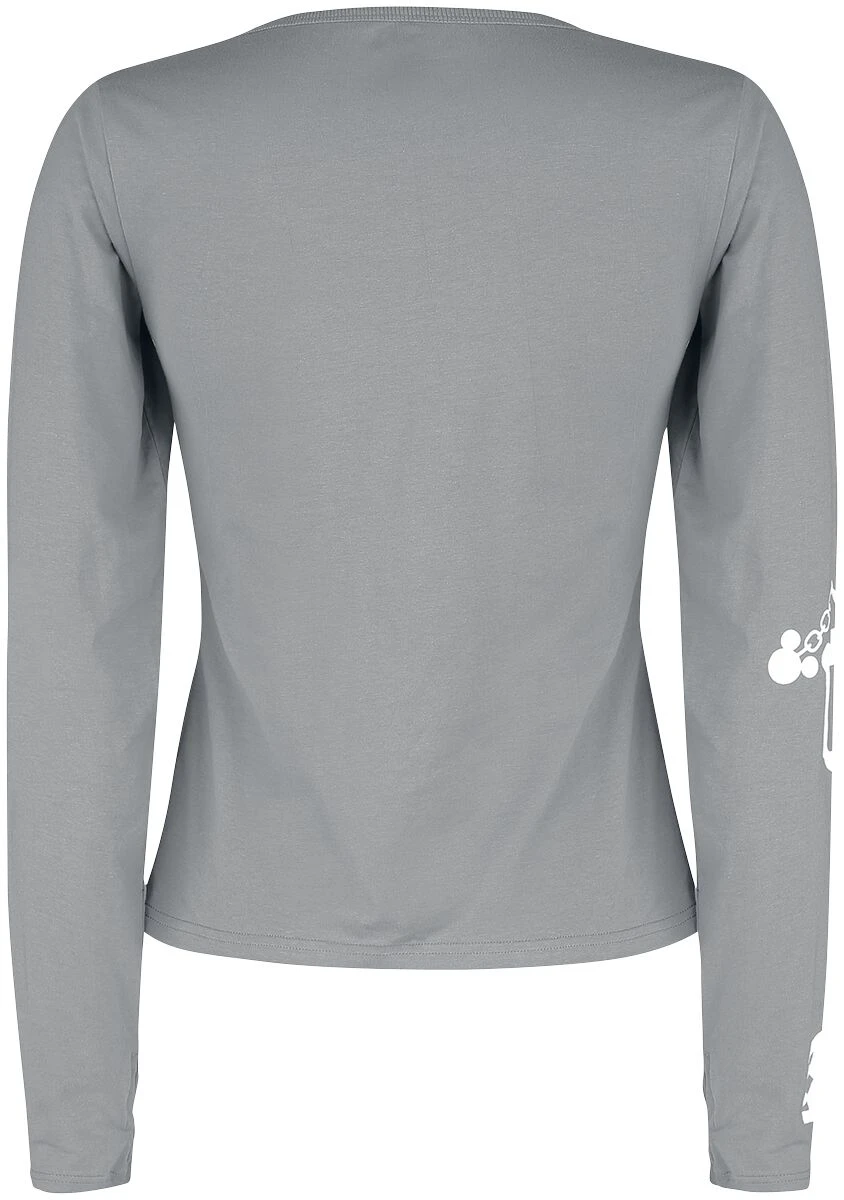 "Keyblade" Long-sleeve Shirt Multicolour By Kingdom Hearts - Image 5