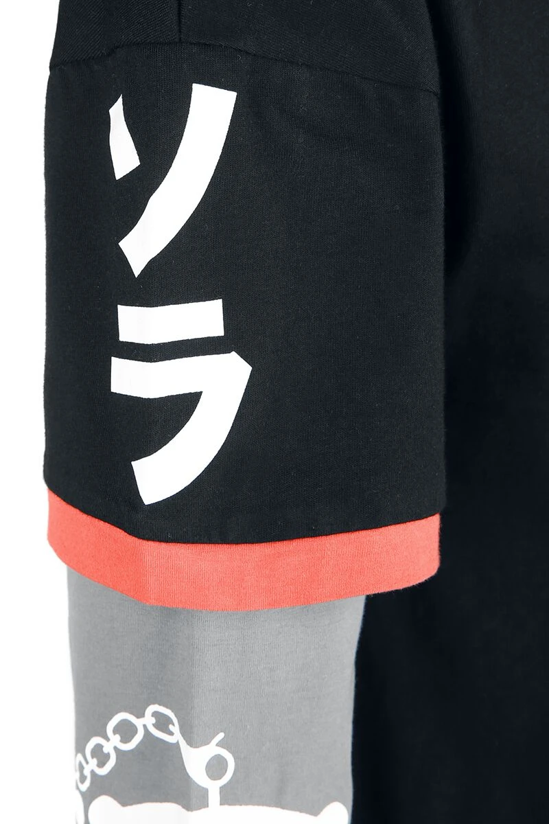 "Keyblade" Long-sleeve Shirt Multicolour By Kingdom Hearts - Image 4