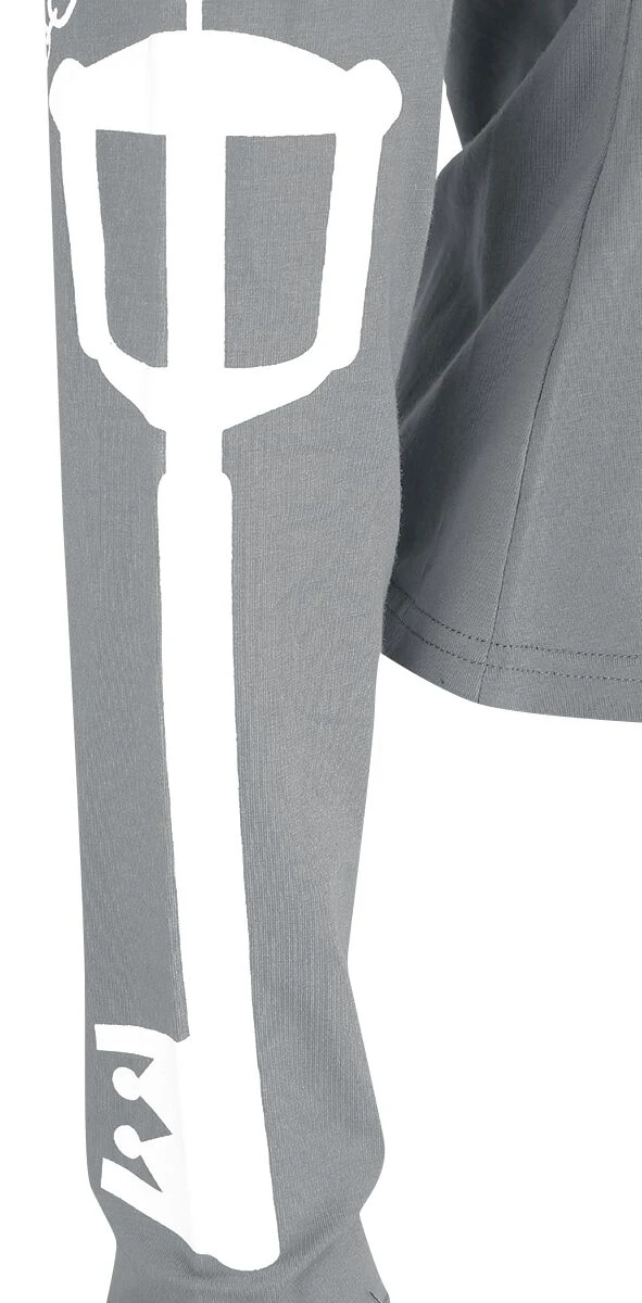 "Keyblade" Long-sleeve Shirt Multicolour By Kingdom Hearts - Image 6
